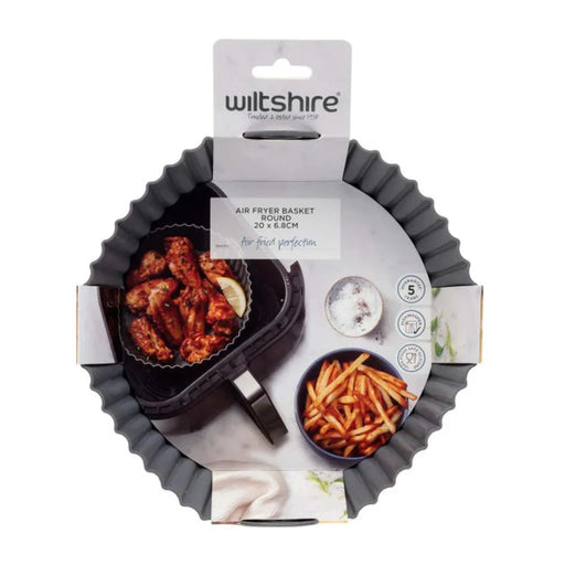 Wiltshire
Air Fryer Basket 20cm Round - LX2001 - Homewares, Outdoor, Phone Accessories, Cases, Speakers, Headphones + More -