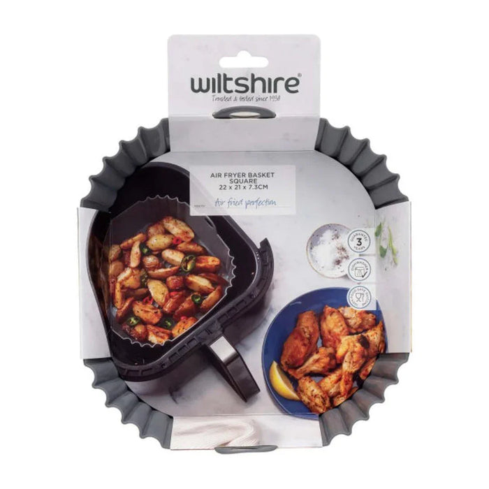 Wiltshire
Air Fryer Basket 22cm Square w/ hand - LX2001 - Homewares, Outdoor, Phone Accessories, Cases, Speakers, Headphones + More -