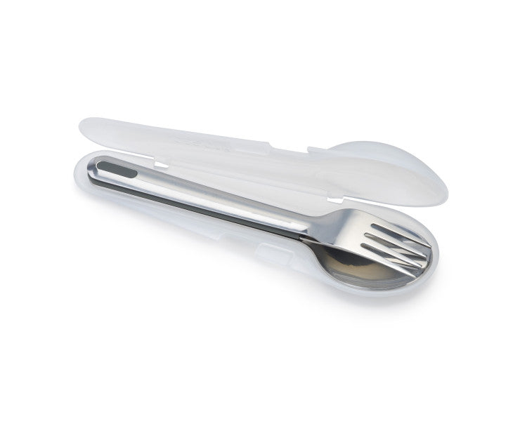 Joseph Joseph Duo Stainless-steel Cutlery Set (Grey)