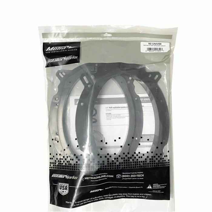 Metra Universal Speaker Adapter 6 X 9 - LX2001 - Homewares, Outdoor, Phone Accessories, Cases, Speakers, Headphones + More -