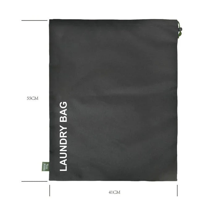 Generation Earth Recycled Laundry Bag – Black - LX2001 - Homewares, Outdoor, Phone Accessories, Cases, Speakers, Headphones + More -