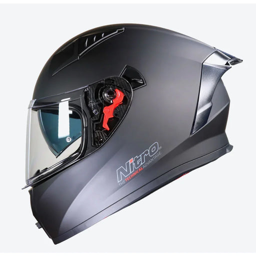 Motorcycle Helmet Nitro N501 Small Satin Black - LX2001 - Homewares, Outdoor, Phone Accessories, Cases, Speakers, Headphones + More -