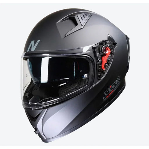 Motorcycle Helmet Nitro N501 Medium Satin Black - LX2001 - Homewares, Outdoor, Phone Accessories, Cases, Speakers, Headphones + More -