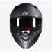 Motorcycle Helmet Nitro N501 Xl Satin Black - LX2001 - Homewares, Outdoor, Phone Accessories, Cases, Speakers, Headphones + More -
