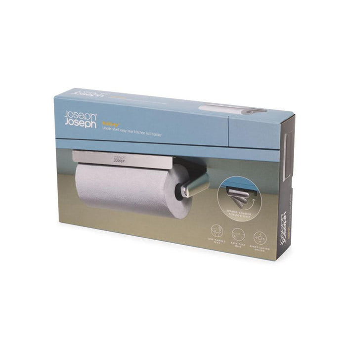 Joseph Joseph RollGrip Under-shelf easy-tear kitchen roll holder