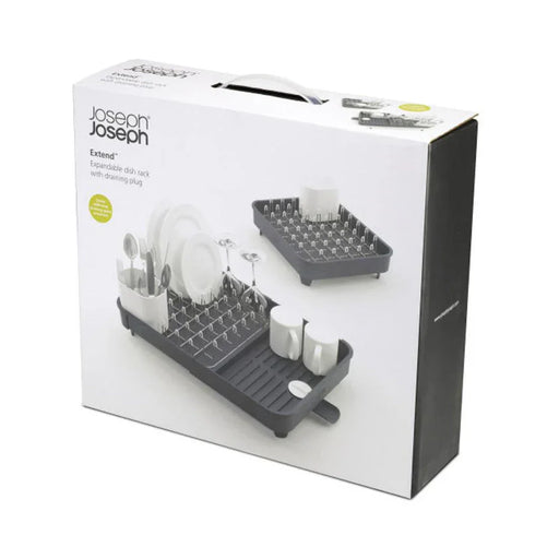 Joseph Joseph Extend Expandable Dish Rack - Grey - LX2001 - Homewares, Outdoor, Phone Accessories, Cases, Speakers, Headphones + More -