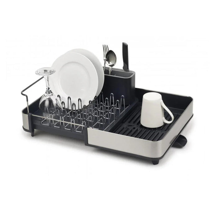 Joseph Joseph Extend Steel Dish Rack - Grey - LX2001 - Homewares, Outdoor, Phone Accessories, Cases, Speakers, Headphones + More -