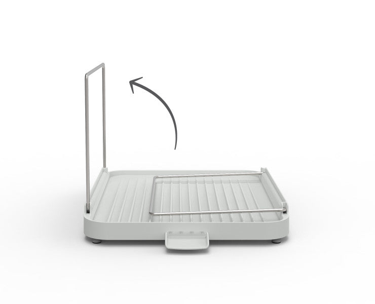 Joseph Joseph Duo 2-tier Dish Rack - Grey