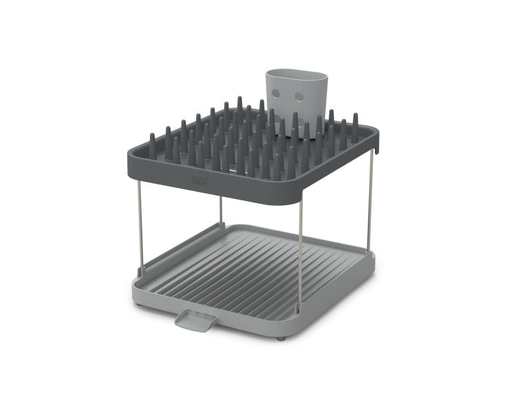 Joseph Joseph Duo 2-tier Dish Rack - Grey