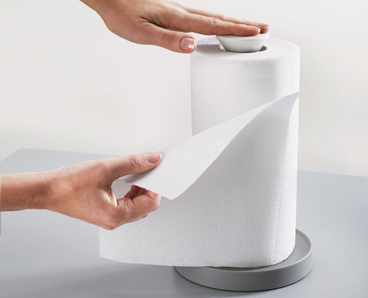 Joseph Joseph Duo Kitchen Paper Roll Holder (Grey)