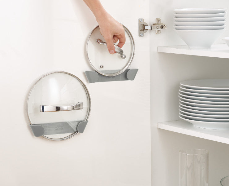 Joseph Joseph Duo 3pc Pan Lid Holders (Grey)