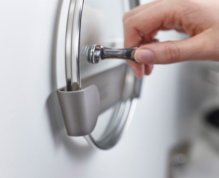 Joseph Joseph Duo 3pc Pan Lid Holders (Grey)