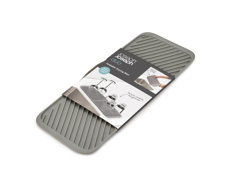 Joseph Joseph Duo Foldable Draining Mat (Grey)