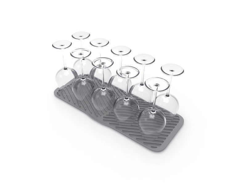 Joseph Joseph Duo Foldable Draining Mat (Grey)