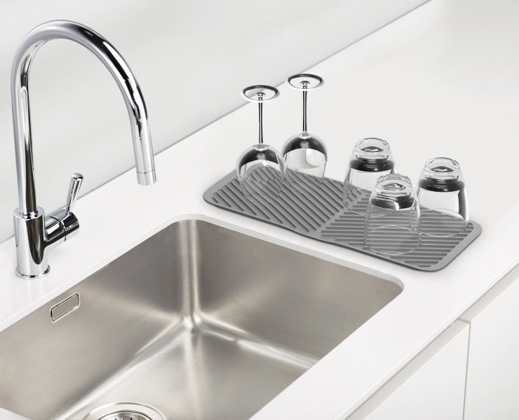 Joseph Joseph Duo Foldable Draining Mat (Grey)