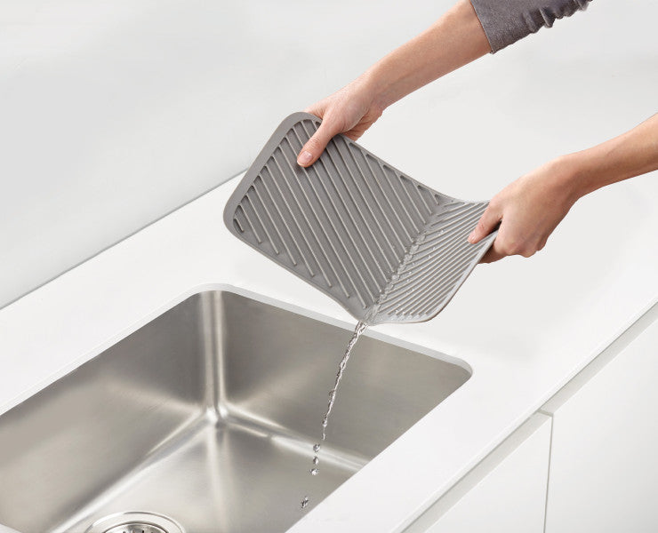 Joseph Joseph Duo Foldable Draining Mat (Grey)