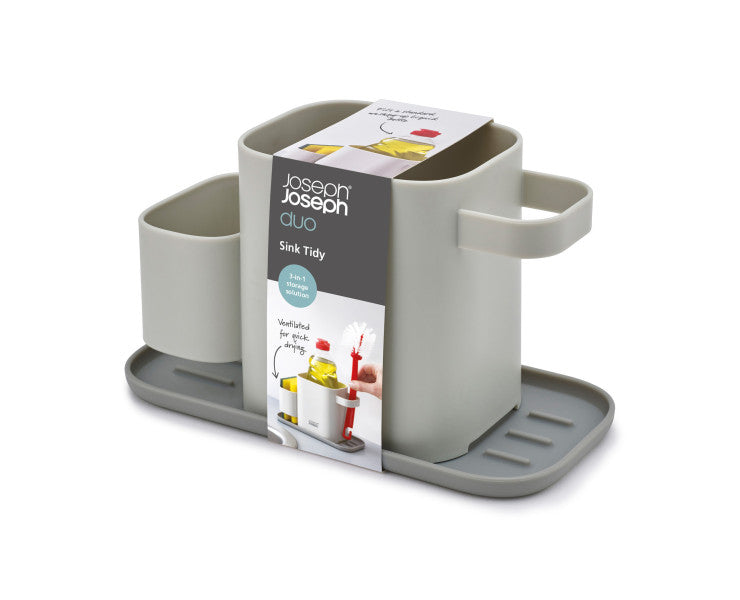 Joseph Joseph Duo Sink Tidy - sponge holder washing liquid and bottle holder