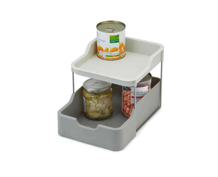 Joseph Joseph Duo 2 tier Cupboard Orgniser w/Drawer