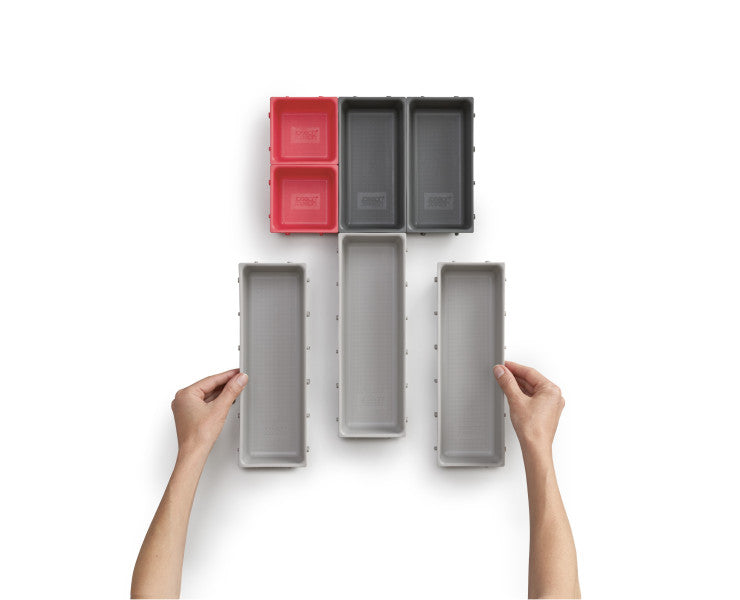 Joseph Joseph Duo 7-piece Drawer Organiser Set