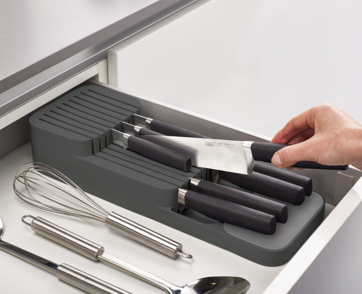 Joseph Joseph Duo In-drawer Knife Tray (Grey)