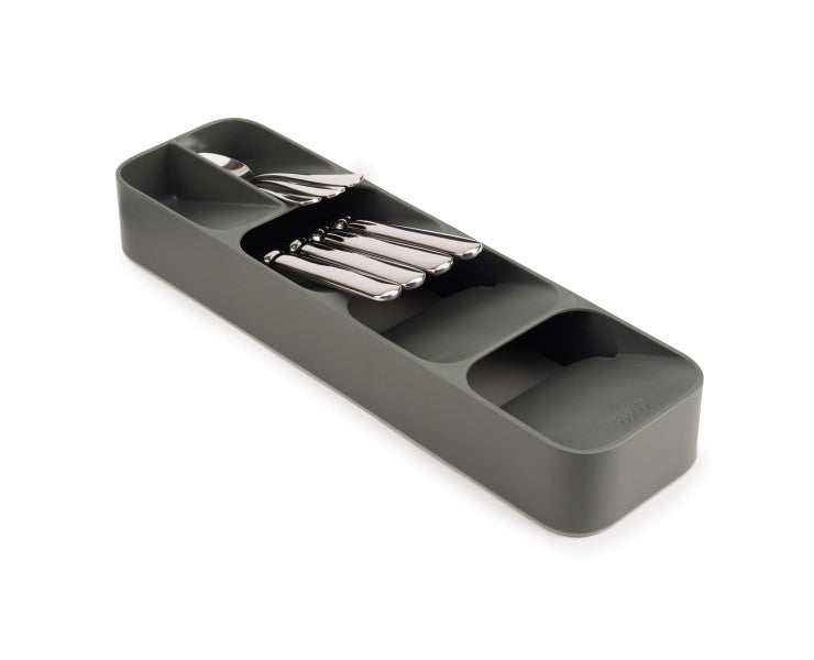 Joseph Joseph Duo In-drawer Cutlery Tray (Grey)