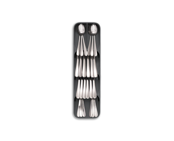 Joseph Joseph Duo In-drawer Cutlery Tray (Grey)