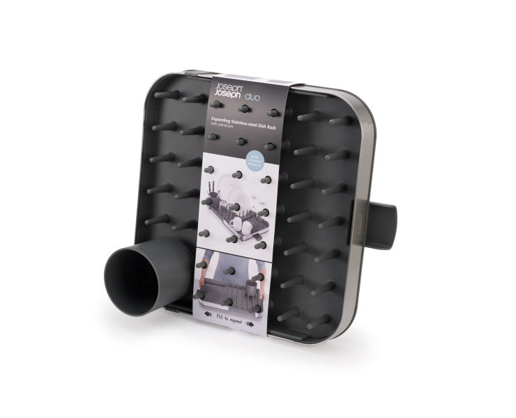 Joseph Joseph Duo Steel Expanding Dishrack