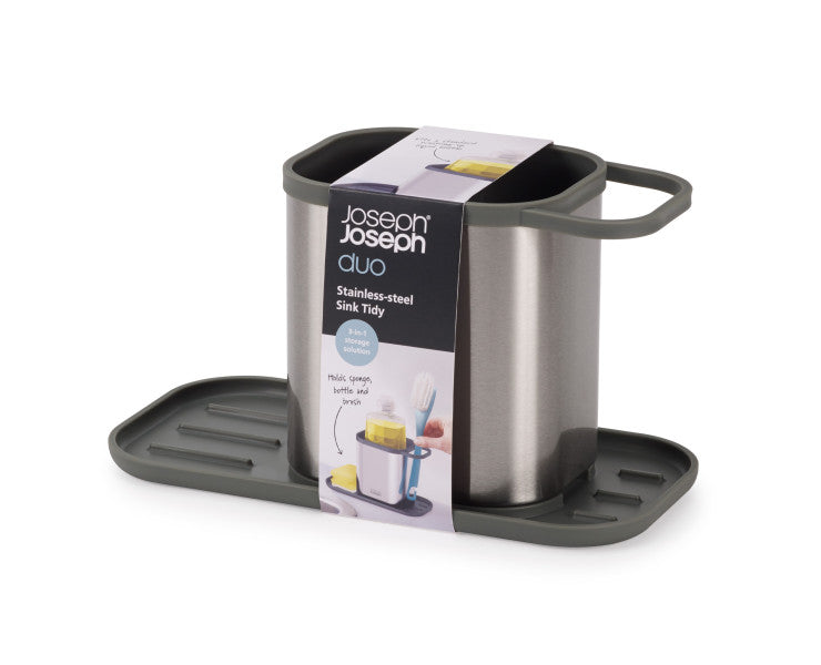 Joseph Joseph Duo Steel Sink Tidy
