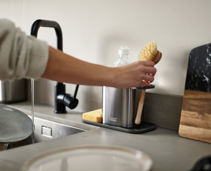 Joseph Joseph Duo Steel Sink Tidy