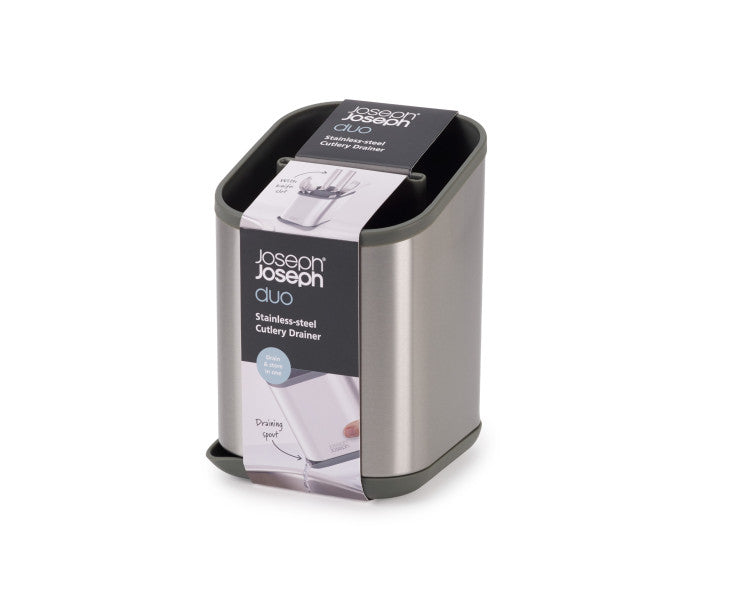 Joseph Joseph Duo Steel Cutlery Drainer
