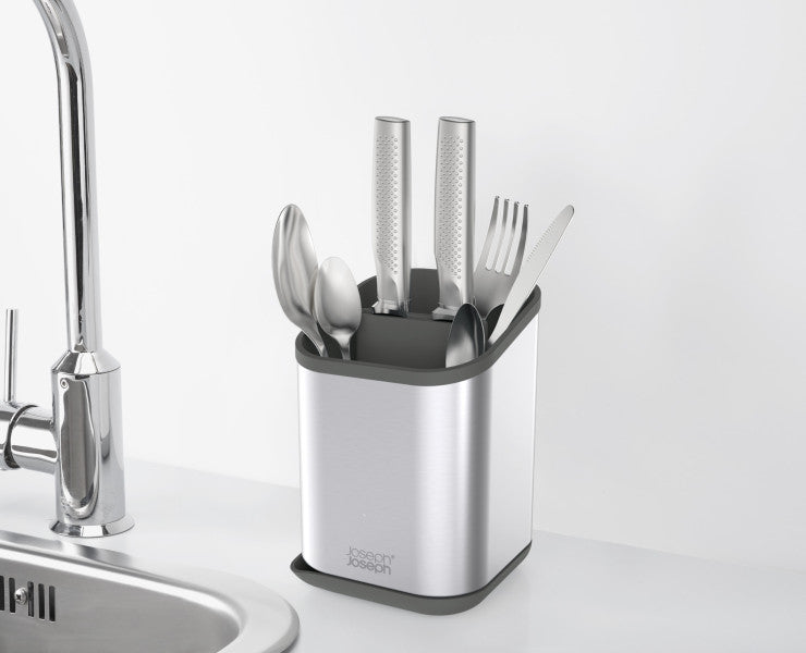 Joseph Joseph Duo Steel Cutlery Drainer