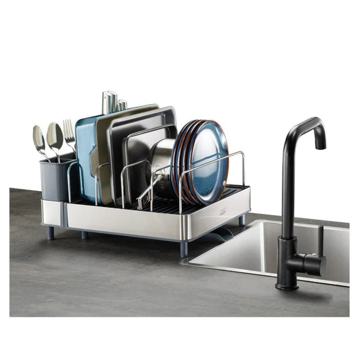 Joseph Joseph Extend Max Steel Dish Rack - LX2001 - Homewares, Outdoor, Phone Accessories, Cases, Speakers, Headphones + More -