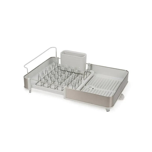 Joseph Joseph Extend Dish Rack Stainless Steel - Stone - LX2001 - Homewares, Outdoor, Phone Accessories, Cases, Speakers, Headphones + More -