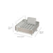 Joseph Joseph Extend Dish Rack Stainless Steel - Stone - LX2001 - Homewares, Outdoor, Phone Accessories, Cases, Speakers, Headphones + More -
