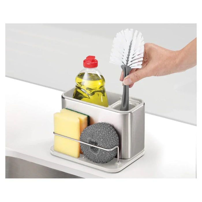Joseph Joseph Surface Sink Tidy Stainless Steel - Stone - LX2001 - Homewares, Outdoor, Phone Accessories, Cases, Speakers, Headphones + More -