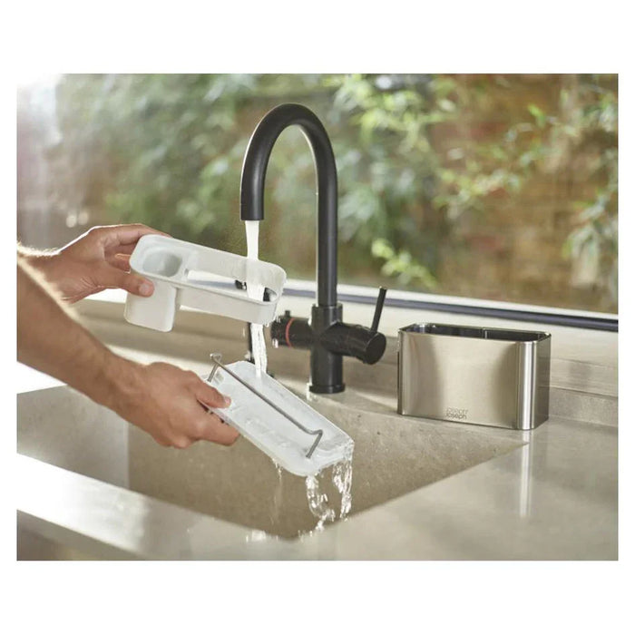 Joseph Joseph Surface Sink Tidy Stainless Steel - Stone - LX2001 - Homewares, Outdoor, Phone Accessories, Cases, Speakers, Headphones + More -
