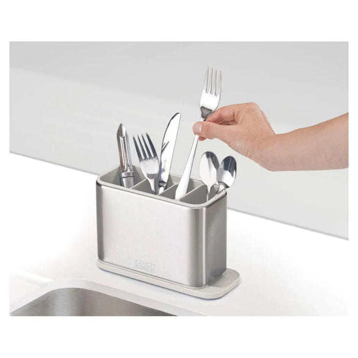 Joseph Joseph Cutlery Drainer SS/Stone - LX2001 - Homewares, Outdoor, Phone Accessories, Cases, Speakers, Headphones + More -