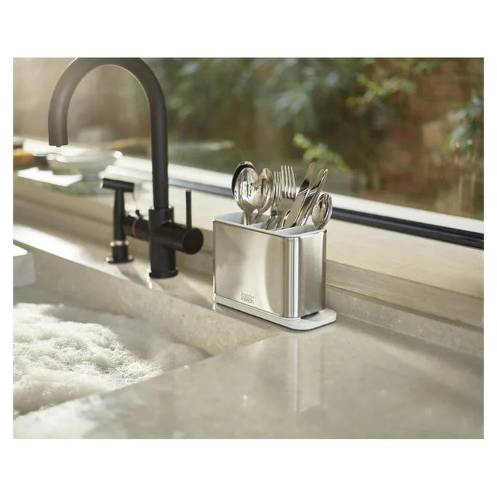 Joseph Joseph Cutlery Drainer SS/Stone - LX2001 - Homewares, Outdoor, Phone Accessories, Cases, Speakers, Headphones + More -