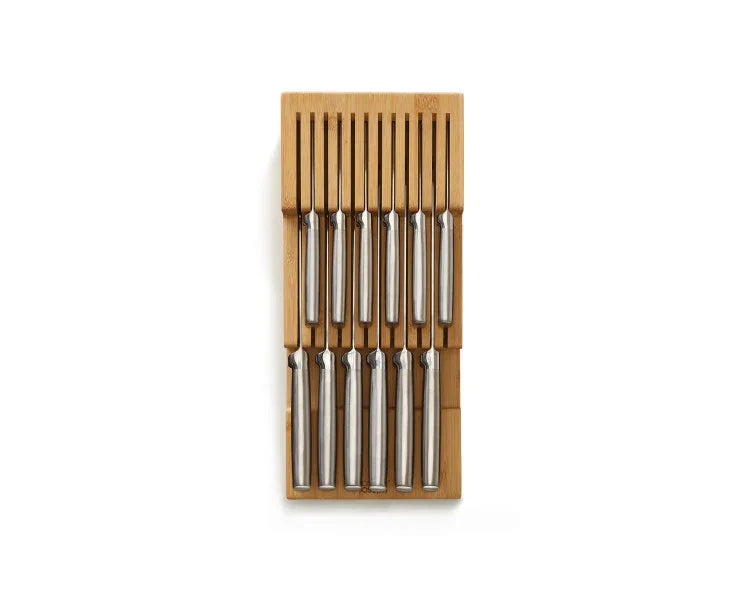Joseph Joseph Drawerstore Bamboo 2-Tier Knife Organiser - LX2001 - Homewares, Outdoor, Phone Accessories, Cases, Speakers, Headphones + More -