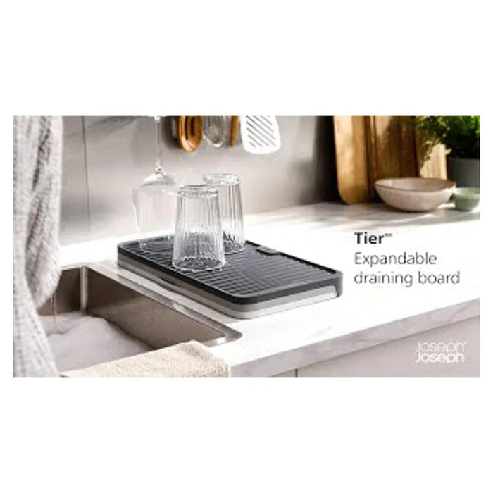 Joseph Joseph Tiered Dish Drainer - LX2001 - Homewares, Outdoor, Phone Accessories, Cases, Speakers, Headphones + More -