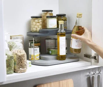 Joseph Joseph 2-TIER ROTATING ORGANISER - LX2001 - Homewares, Outdoor, Phone Accessories, Cases, Speakers, Headphones + More -