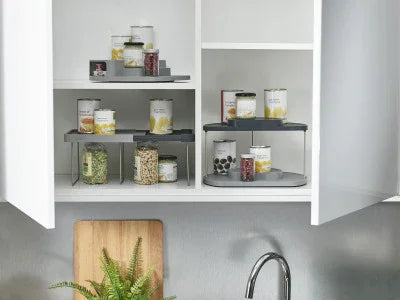 Joseph Joseph 2-TIER ROTATING ORGANISER - LX2001 - Homewares, Outdoor, Phone Accessories, Cases, Speakers, Headphones + More -