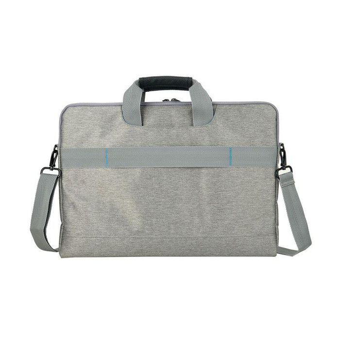 Evol Allure 15.6" - 16" Nylon Laptop Briefcase Silver - LX2001 - Homewares, Outdoor, Phone Accessories, Cases, Speakers, Headphones + More -