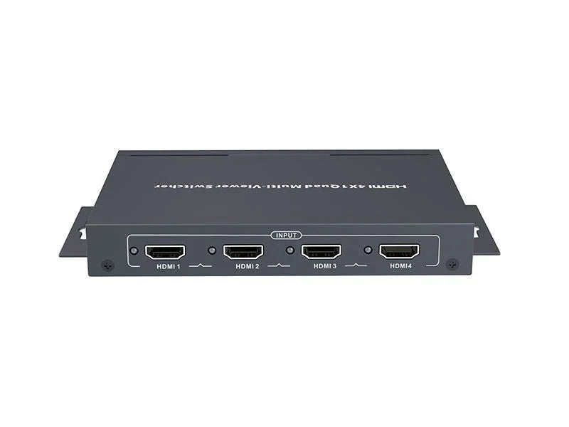 LENKENG 4x1 HDMI multiviewer switch Includes 4x HDMI inputs & 1x HDMI Output. Di - LX2001 - Homewares, Outdoor, Phone Accessories, Cases, Speakers, Headphones + More -