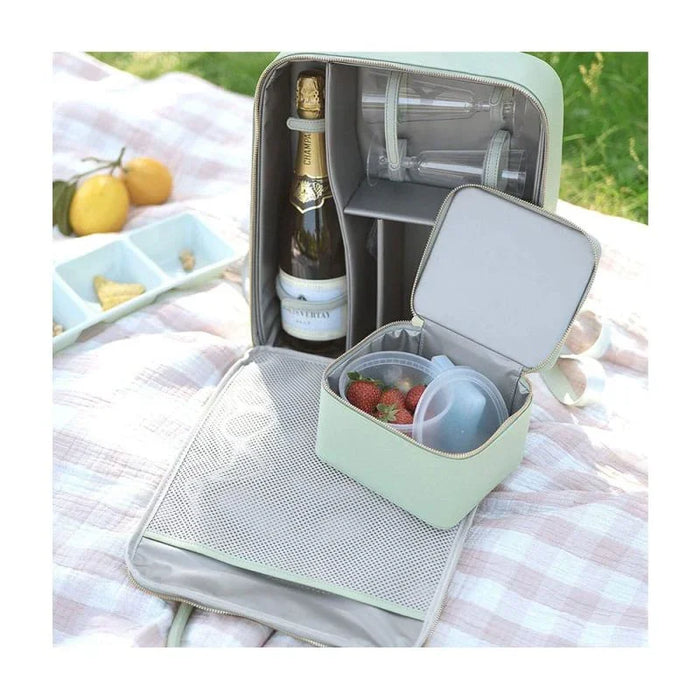 Stackers Picnic Backpack Sage Green - LX2001 - Homewares, Outdoor, Phone Accessories, Cases, Speakers, Headphones + More -