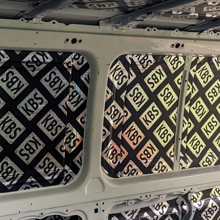 Kbs Premium Sound Deadening Mat Bulk Pack (300Mm X 550Mm X 1.8Mm) 15 Sheet Pack - LX2001 - Homewares, Outdoor, Phone Accessories, Cases, Speakers, Headphones + More -