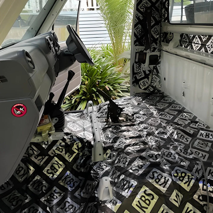 Kbs Premium Sound Deadening Mat Bulk Pack (300Mm X 550Mm X 1.8Mm) 15 Sheet Pack - LX2001 - Homewares, Outdoor, Phone Accessories, Cases, Speakers, Headphones + More -