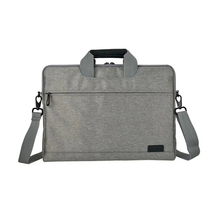 Evol Allure 13.3" - 14.1" Nylon Laptop Briefcase Silver - LX2001 - Homewares, Outdoor, Phone Accessories, Cases, Speakers, Headphones + More -