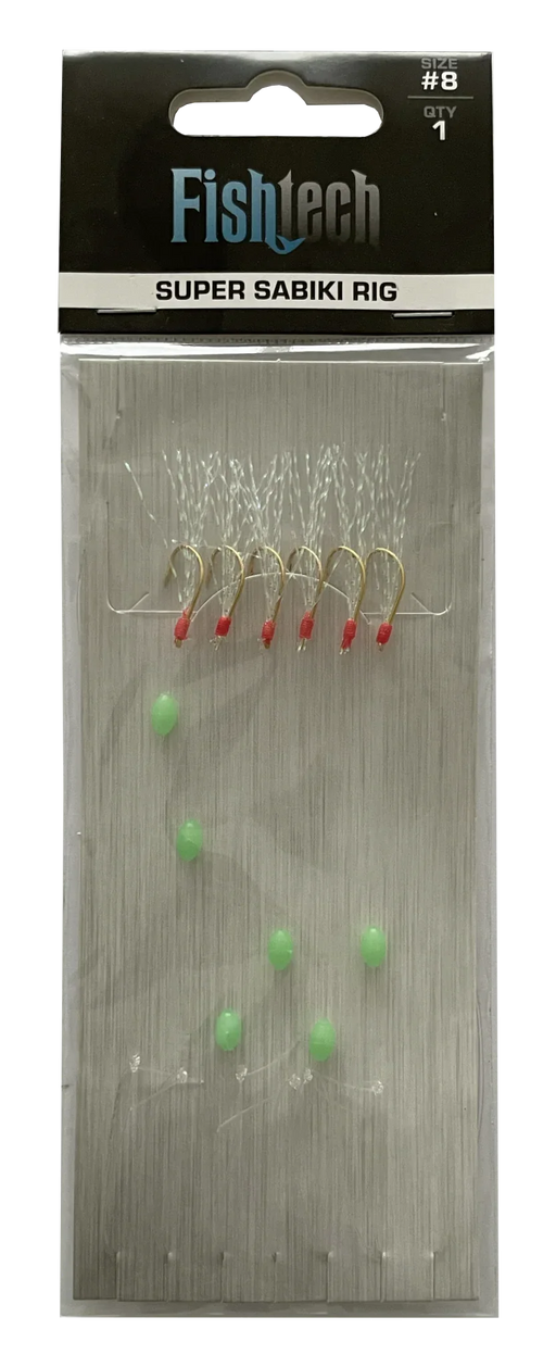 Fishtech #8 Super Sabiki Rig - LX2001 - Homewares, Outdoor, Phone Accessories, Cases, Speakers, Headphones + More -