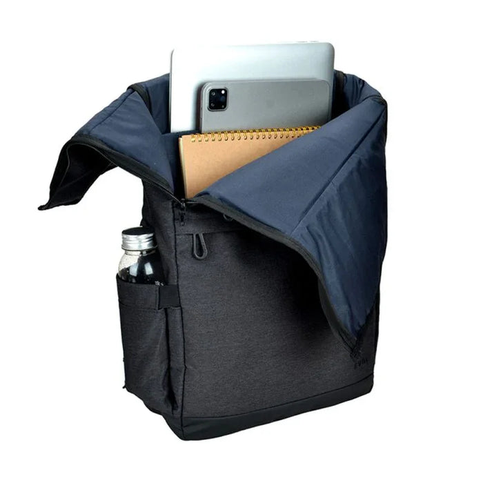 Evol Hampton 15.6" - 16" Laptop Backpack Charcoal Grey - LX2001 - Homewares, Outdoor, Phone Accessories, Cases, Speakers, Headphones + More -